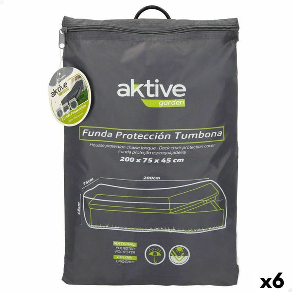 Schutzhülle Aktive 200 x 45 x 75 cm (6 Stück)