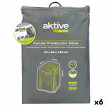 Stuhlüberzug Aktive 66 x 120 x 66 cm (6 Stück)