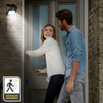 LED-Lampe mit Bewegungssensor Aktive Kunststoff 9 x 12 x 5 cm (6 Stück)