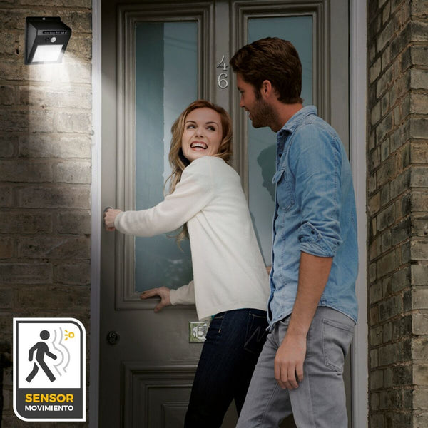 LED-Lampe mit Bewegungssensor Aktive Kunststoff 9 x 12 x 5 cm (6 Stück)