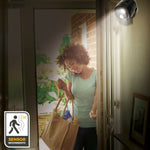 LED-Lampe mit Bewegungssensor Aktive Kunststoff 10,5 x 12,5 x 13,5 cm (12 Stück)