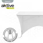 Schutzhülle Aktive Weiß 122 x 76 x 61 cm Tisch Zubehör Fahrzeuge Straße (6 Stück)