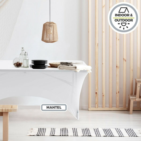 Schutzhülle Aktive Weiß 122 x 76 x 61 cm Tisch Zubehör Fahrzeuge Straße (6 Stück)