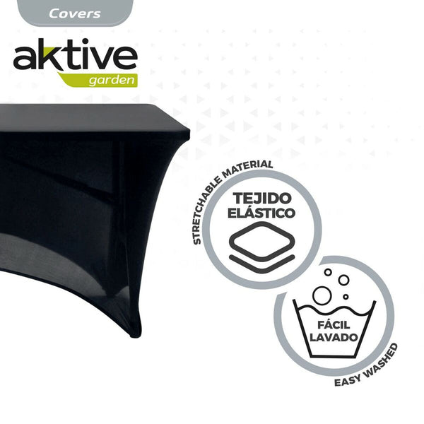 Schutzhülle Aktive Schwarz 122 x 76 x 61 cm Tisch Zubehör Fahrzeuge Straße (6 Stück)