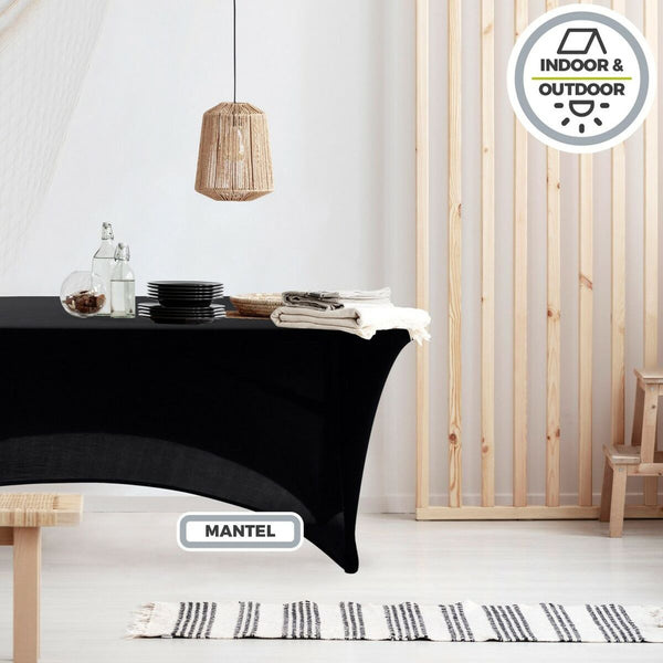 Schutzhülle Aktive Schwarz 122 x 76 x 61 cm Tisch Zubehör Fahrzeuge Straße (6 Stück)