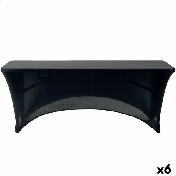 Schutzhülle Aktive Schwarz 183 x 76 x 76 cm Tisch Zubehör Fahrzeuge Straße (6 Stück)