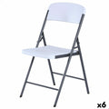 Gepolsterte Campingstuhl Lifetime Weiß 47 x 84,5 x 48 cm (6 Stück)