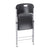 Gepolsterte Campingstuhl Lifetime Schwarz 50 x 84 x 48,5 cm (5 Stück)
