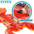 Aufblasbare Figur für Pool Intex Hummer 137 x 50 x 213 cm (6 Stück)