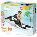 Aufblasbare Figur für Pool Intex Wal 193 x 76 x 119 cm (6 Stück)