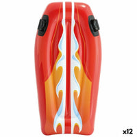 Aufblasbare Figur für Pool Intex Joy Rider 62 x 112 cm Surfbrett (12 Stück)