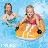 Aufblasbare Figur für Pool Intex Joy Rider 62 x 112 cm Surfbrett (12 Stück)