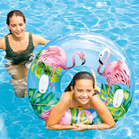 Schwimmreifen Intex 97 cm Tropical 97 x 280 x 97 cm (12 Stück)