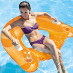 Aufblasbarer Sessel fürs Schwimmbad Intex Sit N'Float 152 x 28 x 99 cm
