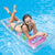 Luftmatratze Intex Durchsichtig 18 Gläser 188 x 17 x 71 cm