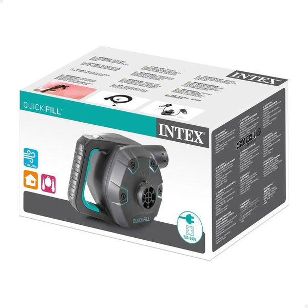 Elektrische Luftpumpe Intex Quick Fill Umkehrbar 220-240 V 4 Stück