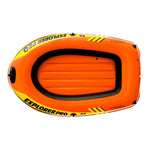 Aufblasbarer Boot Intex Explorer Pro 50 4 Stück 137 x 23 x 85 cm