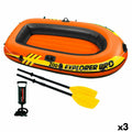 Aufblasbarer Boot Intex Explorer Pro 200 3 Stück 196 x 33 x 102 cm