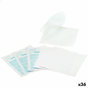 Reparatursatz Intex Aufblasbar 7 x 0,5 x 7 cm (36 Stück)
