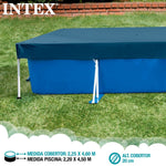 Poolabdeckung Intex 28039 460 x 20 x 226 cm