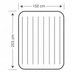 Luftmatratze Intex 152 x 25 x 203 cm (3 Stück)