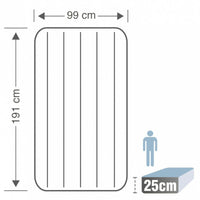 Luftmatratze Intex 99 x 25 x 191 cm (4 Stück)