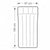 Luftmatratze Intex 67 x 17 x 184 cm (6 Stück)