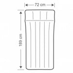 Luftmatratze Intex 72 x 20 x 189 cm (6 Stück)