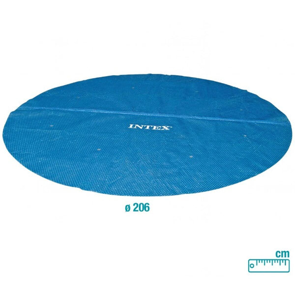 Poolabdeckung   Intex 29020 206 x 206 cm Ø 244 cm
