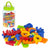 Magnetspiel Colorbaby Good idea letras y numeros 2 x 3 x 0,5 cm (12 Stück)