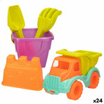 Strandspielzeuge-Set Colorbaby 5 Stücke Polypropylen (24 Stück)