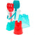 Strandspielzeuge-Set Colorbaby 6 Stücke (16 Stück)