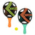 Strandschläger mit Ball Colorbaby Neopren Kunststoff (6 Stück)