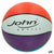 Basketball John Sports Rainbow 7 Ø 24 cm 12 Stück