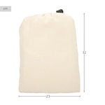 Hängematte Aktive Beige 220 x 150 cm (2 Stück)