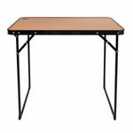 Table Klapptisch Aktive Camping Bambus 80 x 67 x 60 cm