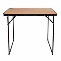 Table Klapptisch Aktive Camping Bambus 80 x 67 x 60 cm