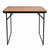 Table Klapptisch Aktive Camping Bambus 80 x 67 x 60 cm
