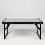 Table Klapptisch Aktive Camping Grau 56 x 25 x 40 cm (2 Stück)