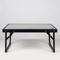 Table Klapptisch Aktive Camping Grau 56 x 25 x 40 cm (2 Stück)