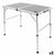 Table Klapptisch Aktive Camping Grau 90 x 70 x 60 cm (2 Stück)
