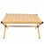 Table Klapptisch Aktive Glamping Sabana Aluminium Erde 88,5 x 43 x 70,5 cm