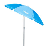 Sonnenschirm Aktive Blau Ø 180 cm 180 x 187,5 x 180 cm 180 x 190 x 180 cm UV50 (12 Stück)