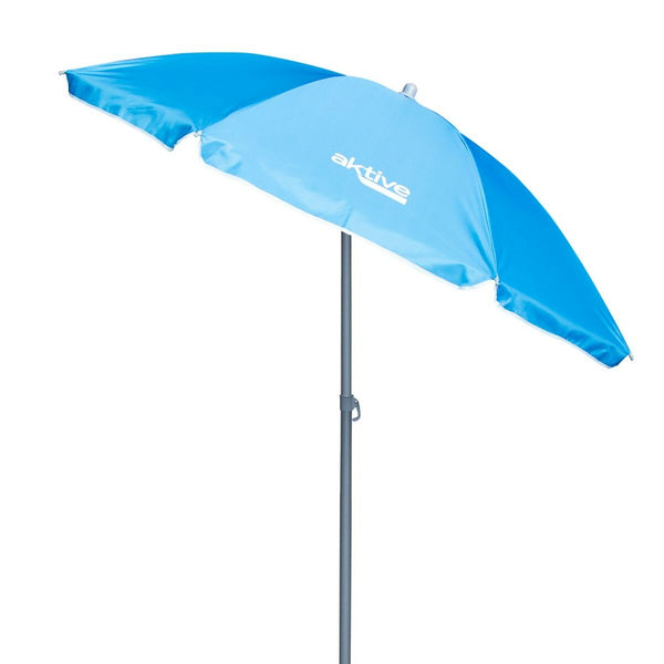 Sonnenschirm Aktive Blau Ø 180 cm 180 x 187,5 x 180 cm 180 x 190 x 180 cm UV50 (12 Stück)