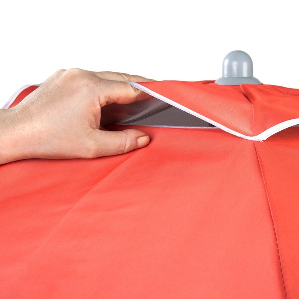 Sonnenschirm Aktive Koralle Ø 200 cm 200 x 200 x 200 cm 200 x 198 x 200 cm UV50 (6 Stück)