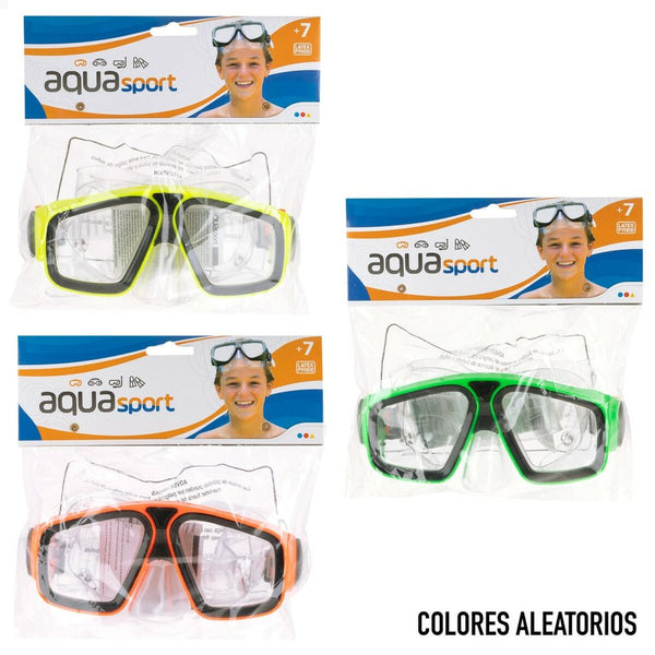 Taucherbrille AquaSport (12 Stück)
