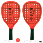 Strandschläger mit Ball Aktive 20 x 40 cm (12 Stück)