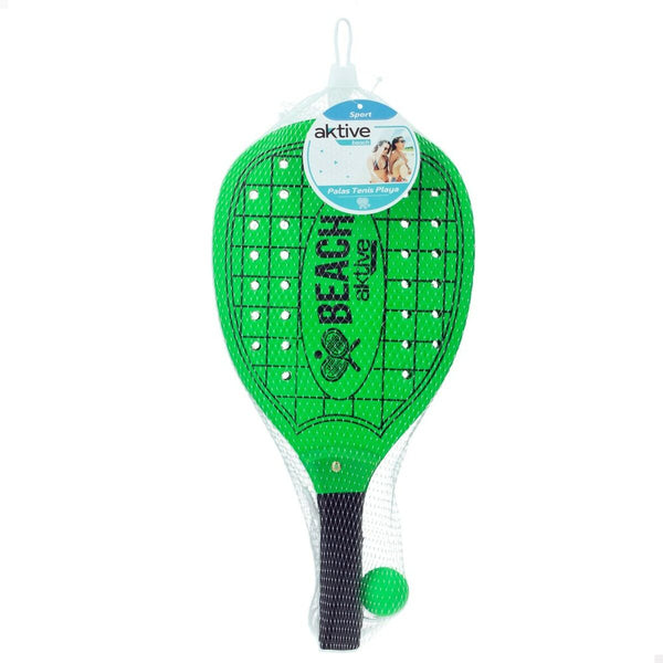 Strandschläger mit Ball Aktive 20 x 40 cm (12 Stück)