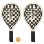 Strandschläger mit Ball Aktive 20,5 x 39,5 cm (24 Stück)