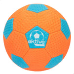 Strandball Aktive Neon 5 PVC Gummi (12 Stück)